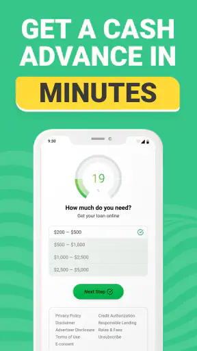 Instant Cash Advance screenshot 1