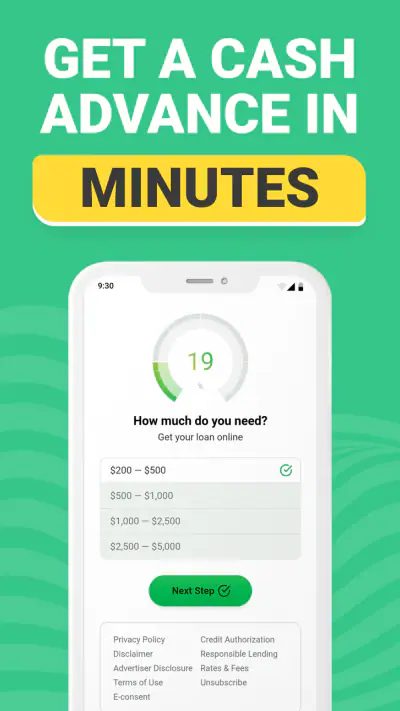 Instant Cash Advance screenshot 1
