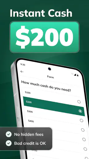 Instant Loans for Bad Credit screenshot 1