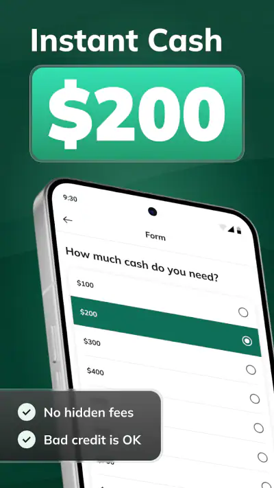 Instant Loans for Bad Credit screenshot 1