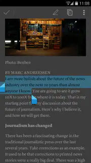 Instapaper screenshot 5