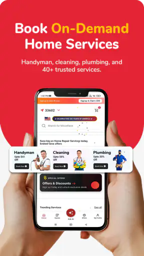 InstaService: Home Services screenshot 1