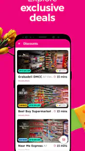 instashop: Groceries & more screenshot