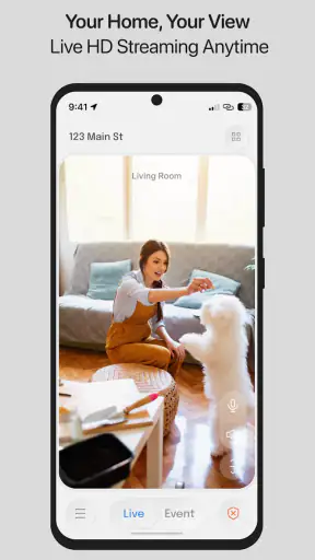 InstaVision: Smart & Safe Home screenshot 1