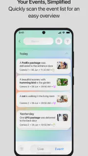InstaVision: Smart & Safe Home screenshot 3