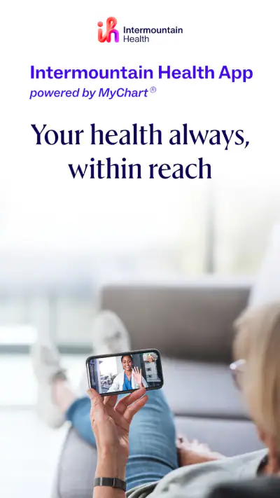 Intermountain Health screenshot 1