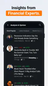 Investing.com: Stock Market screenshot