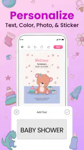 Invitation Maker & Card Design screenshot