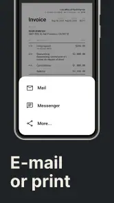 Invoice Maker Tofu & Receipts screenshot