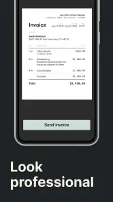 Invoice Maker Tofu & Receipts screenshot