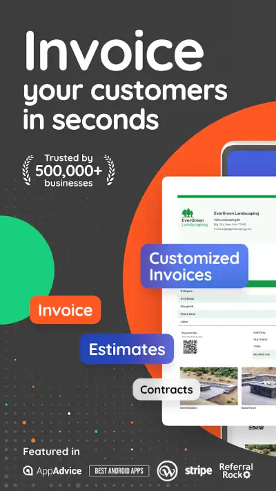 Invoice Simple: Invoice Maker screenshot 1