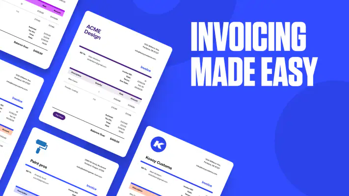 Invoice2go: Easy Invoice Maker screenshot 1