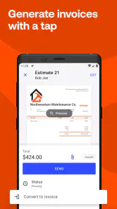 Invoice2go: Easy Invoice Maker screenshot