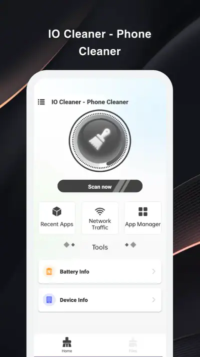 IO Cleaner - Phone Cleaner screenshot 1