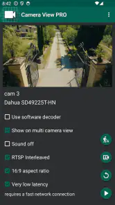 IP Camera Viewer screenshot