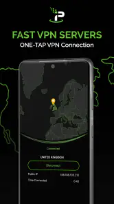 IPVanish: VPN Location Changer screenshot