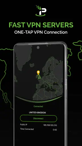 IPVanish: VPN Location Changer screenshot 1
