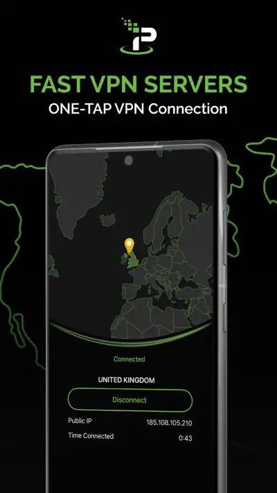 IPVanish: VPN Location Changer screenshot 1