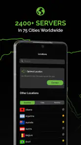 IPVanish: VPN Location Changer screenshot