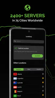 IPVanish: VPN Location Changer screenshot 2