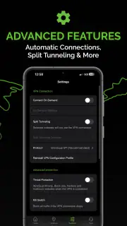IPVanish: VPN Location Changer screenshot 4