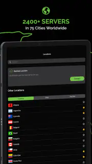 IPVanish: VPN Location Changer screenshot 8