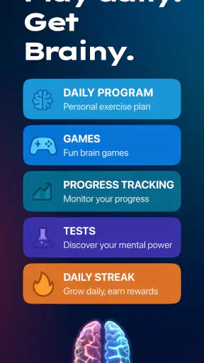IQ Booster: Brain Games & Test screenshot 1