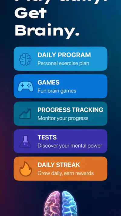 IQ Booster: Brain Games & Test screenshot 1