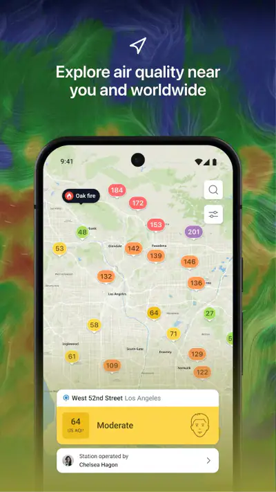 IQAir AirVisual | Air Quality screenshot 1