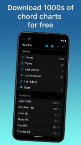 iReal Pro screenshot
