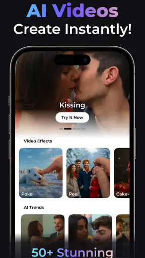 IRMO AI Video Photo Generator screenshot 1
