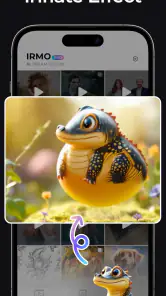 IRMO AI Video Photo Generator screenshot