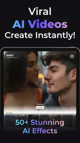 IRMO AI Video Photo Generator screenshot