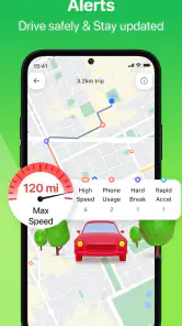 iSharing: GPS Location Tracker screenshot