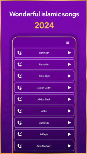 Islamic Ringtones 2025 screenshot 1