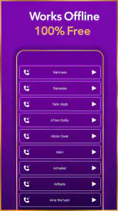 Islamic Ringtones 2025 screenshot
