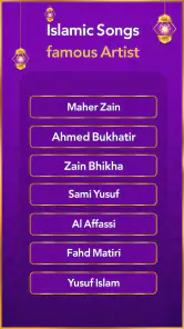 Islamic Ringtones 2025 screenshot
