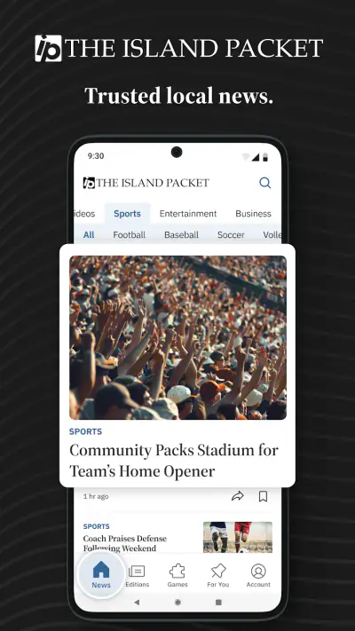 Island Packet News Hilton Head screenshot 1