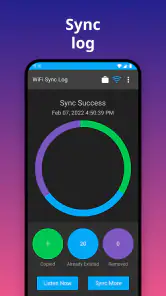 iSyncr: iTunes to Android screenshot