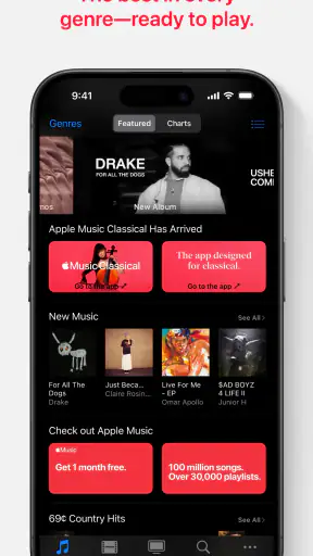 iTunes screenshot 1