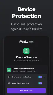 iVerify Basic screenshot 2