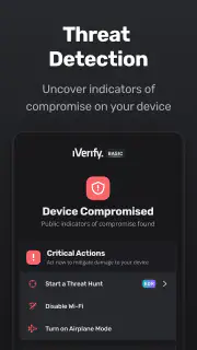iVerify Basic screenshot 3