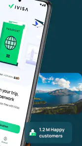iVisa: ETA, eVisa, NZeTA, Visa screenshot