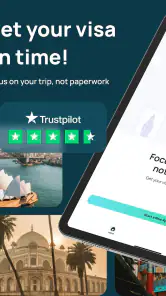 iVisa: ETA, eVisa, NZeTA, Visa screenshot