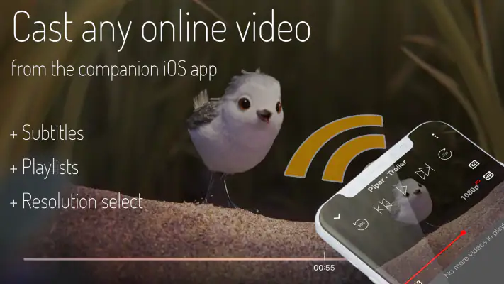 iWebTV Player screenshot 1