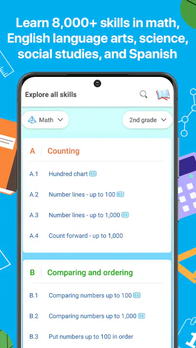 IXL screenshot 1
