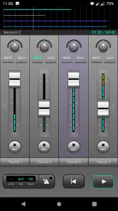 J4T Multitrack Recorder screenshot