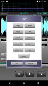 J4T Multitrack Recorder screenshot