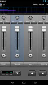J4T Multitrack Recorder screenshot