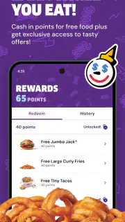 Jack in the Box® - Order Food screenshot 2